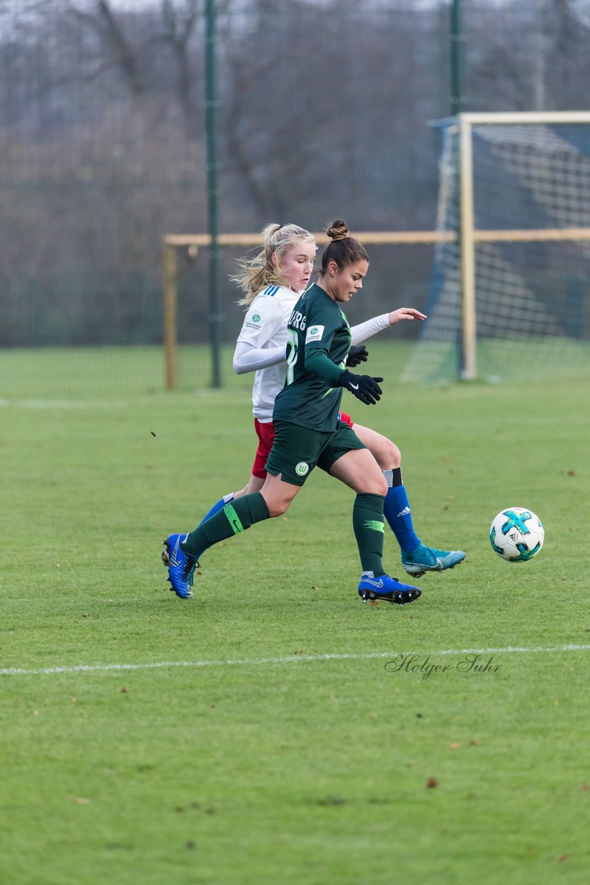 Bild 104 - B-Juniorinnen HSV - VfL Wolfsburg : Ergebnis: 2:1